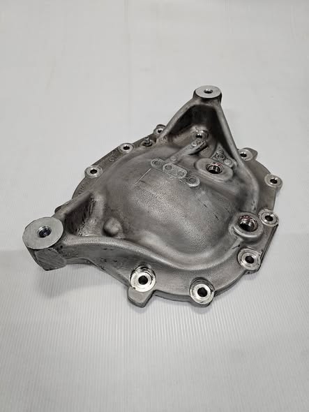 Polerat differentiallock i aluminium