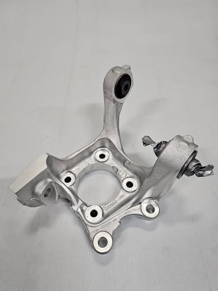 Polerad styrled i aluminium