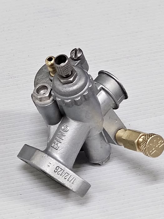 Polerad Bing förgasare i aluminium