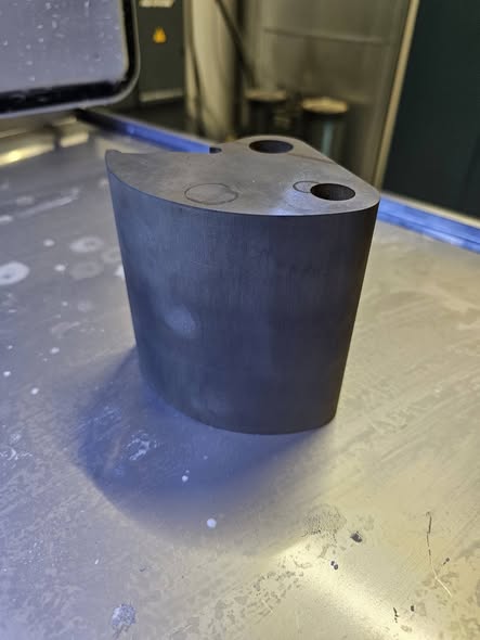 Cylinderblock i stål